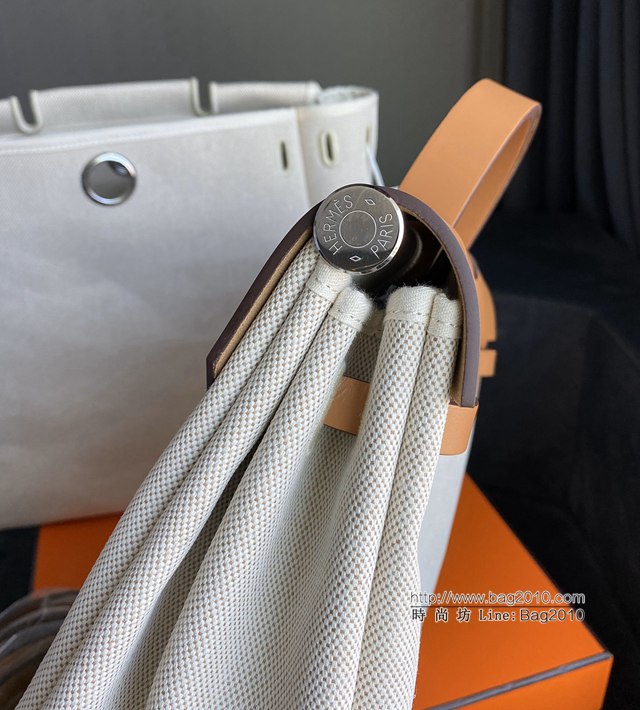 Hermes包包 愛馬仕限量古董款Herbag backpack A DOS系列 手提肩背斜挎包 男女同款  tdh2141